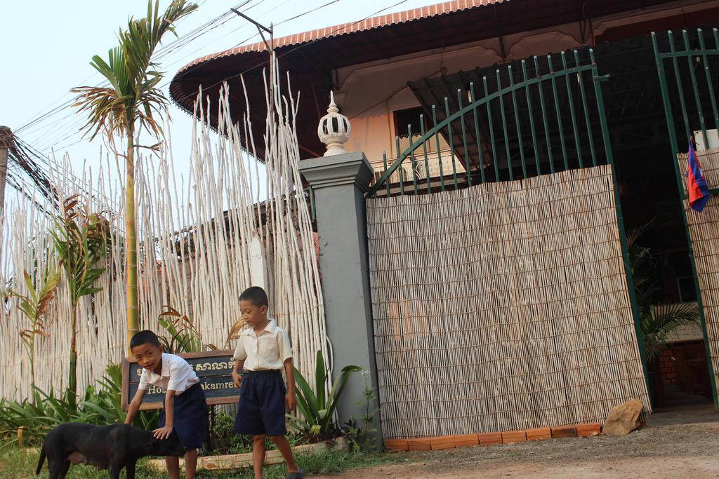 Eco-Home Siem Reap Homestay Exterior foto