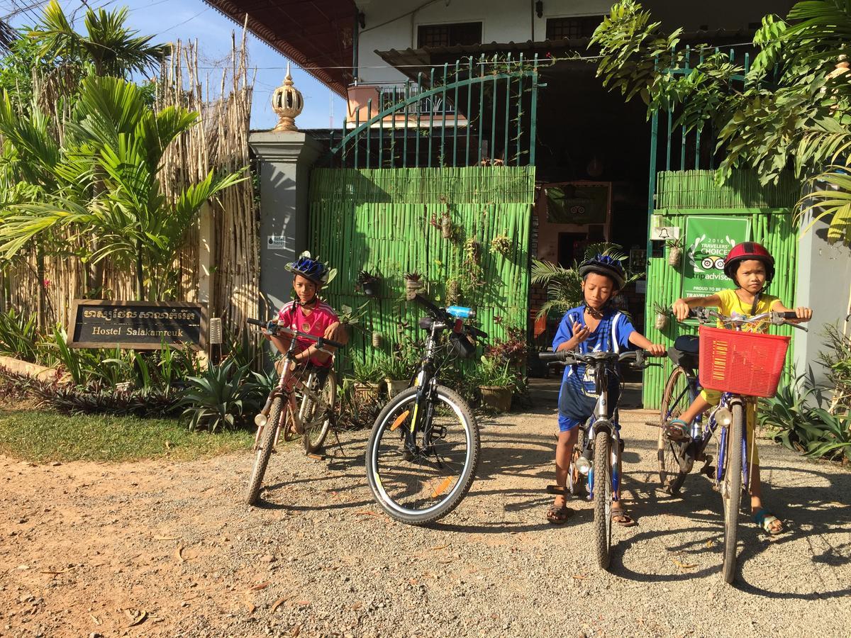 Eco-Home Siem Reap Homestay Exterior foto